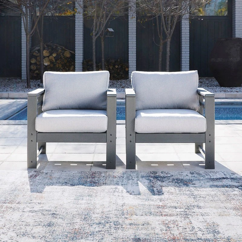 Amora Outdoor Lounge Chair (Set Of 2)
