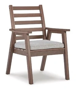 Emmeline Outdoor Dining Set -Signature Design by Ashley P420 601A chair 3 1