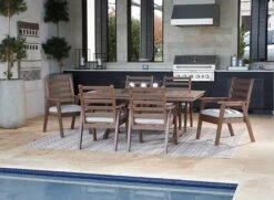 Emmeline Outdoor Dining Set -Signature Design by Ashley P420 625 601A set 2