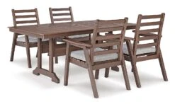 Emmeline Outdoor Dining Set -Signature Design by Ashley P420 625 601A set 3