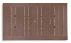 Emmeline Outdoor Dining Set -Signature Design by Ashley P420 625 table 4