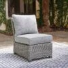 Naples Beach Outdoor Armless Chair