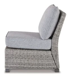 Naples Beach Outdoor Armless Chair -Signature Design by Ashley P439 846 armless chair 4