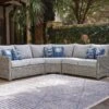 Naples Beach 3-Piece Outdoor Sectional