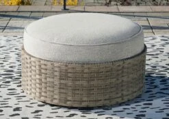 Calworth Outdoor Ottoman