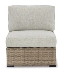 Calworth Outdoor Armless Chair (Set Of 2) -Signature Design by Ashley P458 846 chair 3