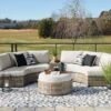 Calworth Modular Outdoor Sectional Set