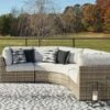 Calworth 3-Piece Outdoor Sectional