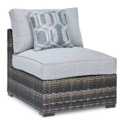 Harbor Court Outdoor Armless Chair (Set Of 2) -Signature Design by Ashley P459 846 chair 3