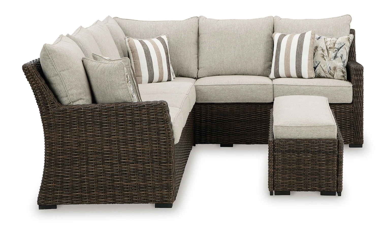Brook Ranch Outdoor Sectional Set 10 Brook Ranch Outdoor Sectional Set - Image 10