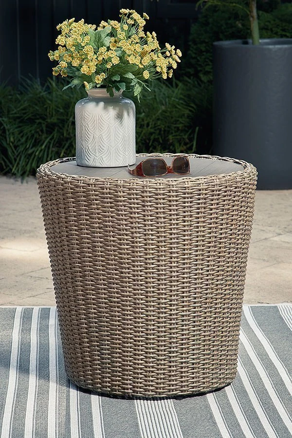 Danson Outdoor End Table 1 Danson Outdoor End Table