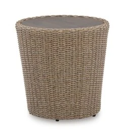 Danson Outdoor End Table 6 Danson Outdoor End Table -Signature Design by Ashley P505 706 table 3