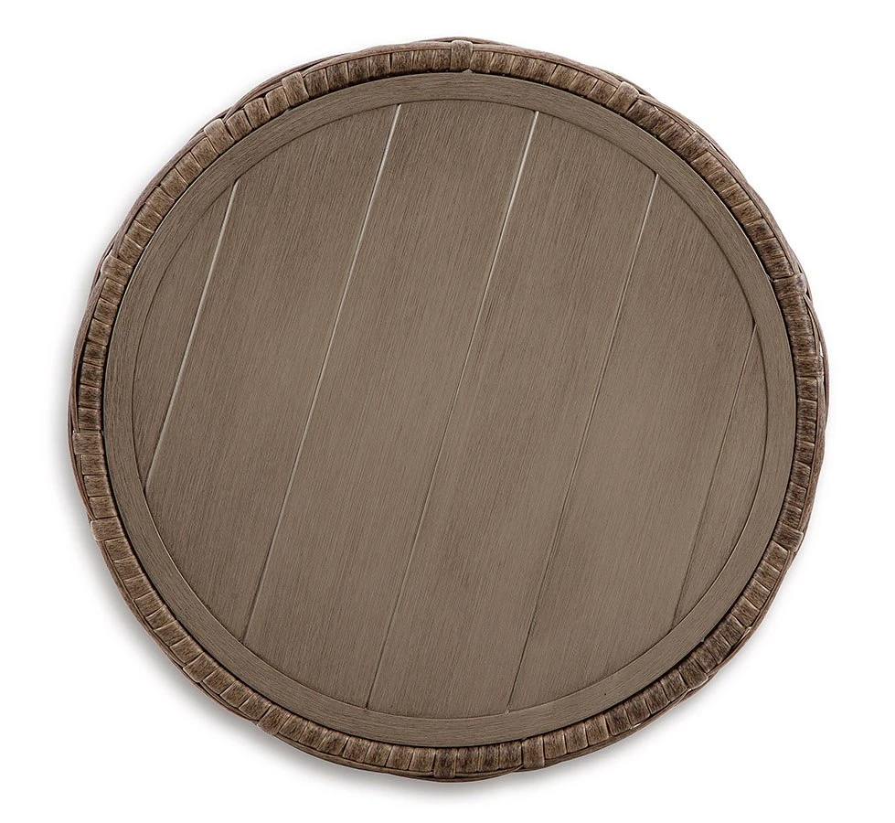 Sandy Bloom Outdoor End Table 4 Sandy Bloom Outdoor End Table - Image 4