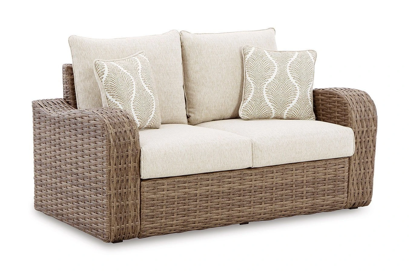 Sandy Bloom Outdoor Loveseat 3 Sandy Bloom Outdoor Loveseat - Image 3