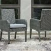 Elite Park Outdoor Dining Set W/ Bench