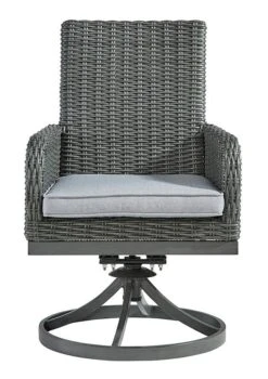 Elite Park Outdoor Swivel Chair (Set Of 2) 8 Elite Park Outdoor Swivel Chair (Set Of 2) -Signature Design by Ashley P518 602A chair 3 1