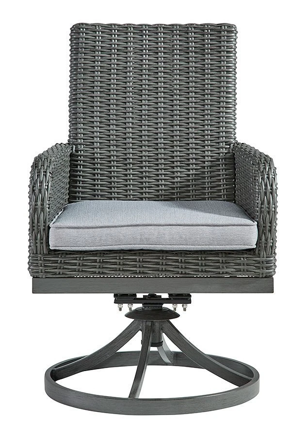 Elite Park Outdoor Swivel Chair (Set Of 2) 3 Elite Park Outdoor Swivel Chair (Set Of 2) - Image 3