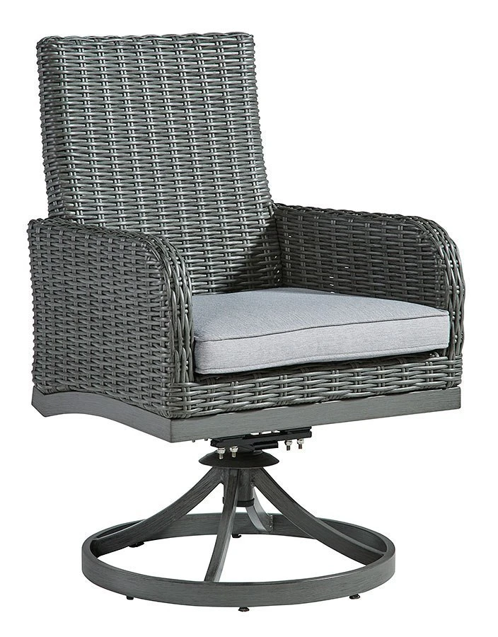 Elite Park Outdoor Swivel Chair (Set Of 2) 4 Elite Park Outdoor Swivel Chair (Set Of 2) - Image 4