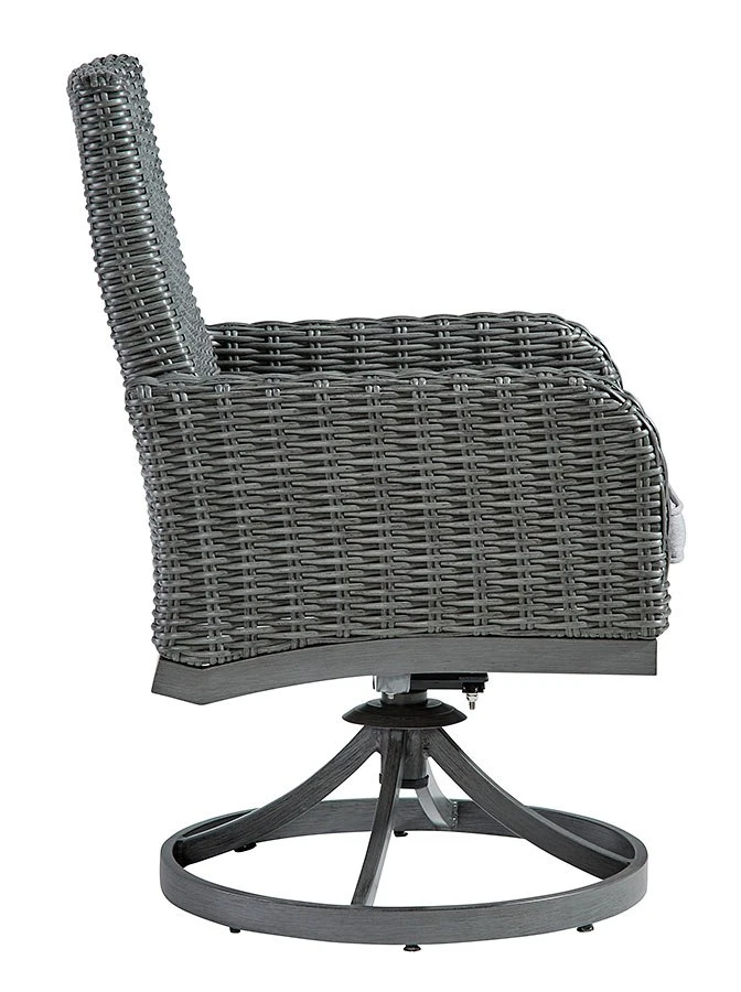 Elite Park Outdoor Swivel Chair (Set Of 2) 5 Elite Park Outdoor Swivel Chair (Set Of 2) - Image 5