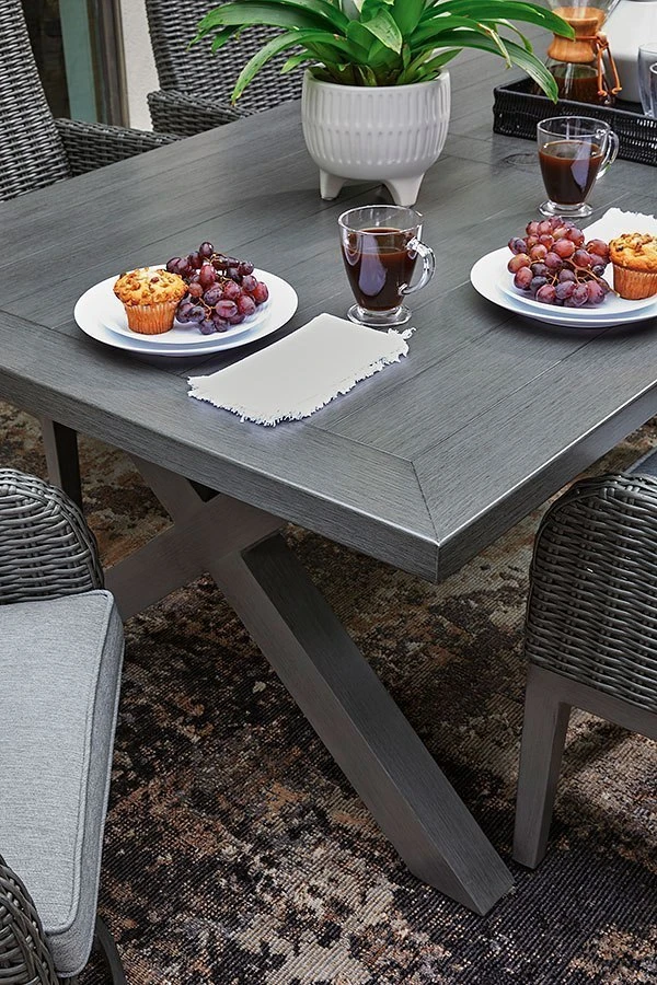 Elite Park Outdoor Dining Table 5 Elite Park Outdoor Dining Table - Image 5