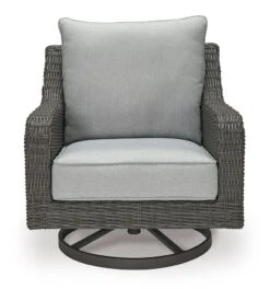 Elite Park Outdoor Swivel Lounge Chair 10 Elite Park Outdoor Swivel Lounge Chair -Signature Design by Ashley P518 821 chair 4