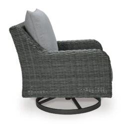 Elite Park Outdoor Swivel Lounge Chair 12 Elite Park Outdoor Swivel Lounge Chair -Signature Design by Ashley P518 821 chair 6