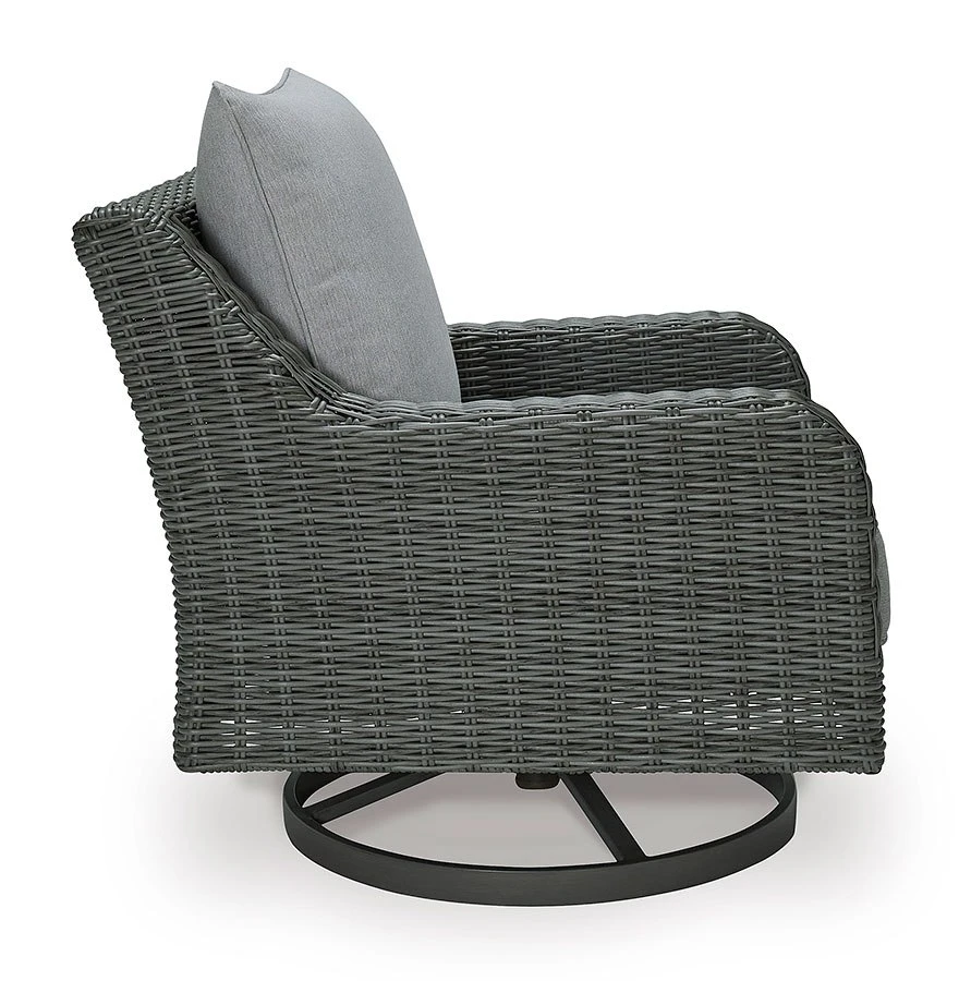 Elite Park Outdoor Swivel Lounge Chair 6 Elite Park Outdoor Swivel Lounge Chair - Image 6
