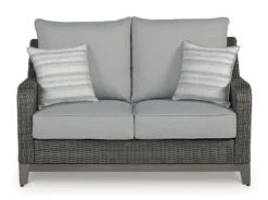 Elite Park Outdoor Loveseat -Signature Design by Ashley P518 835 loveseat 3