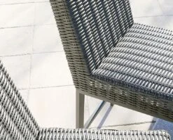 Palazzo Outdoor Bar Table Set -Signature Design by Ashley P520 130 barstool 2 1