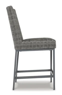Palazzo Outdoor Tall Barstool (Set Of 2) -Signature Design by Ashley P520 130 barstool 5