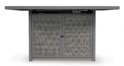 Palazzo Outdoor Bar Table W/ Fire Pit 20 Palazzo Outdoor Bar Table W/ Fire Pit -Signature Design by Ashley P520 665 table 10