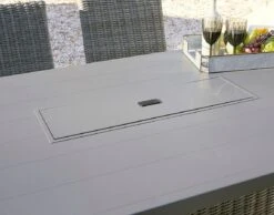 Palazzo Outdoor Bar Table Set -Signature Design by Ashley P520 665 table 2