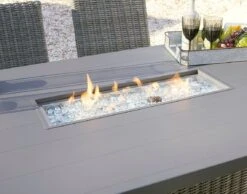 Palazzo Outdoor Bar Table W/ Fire Pit 13 Palazzo Outdoor Bar Table W/ Fire Pit -Signature Design by Ashley P520 665 table 3 1