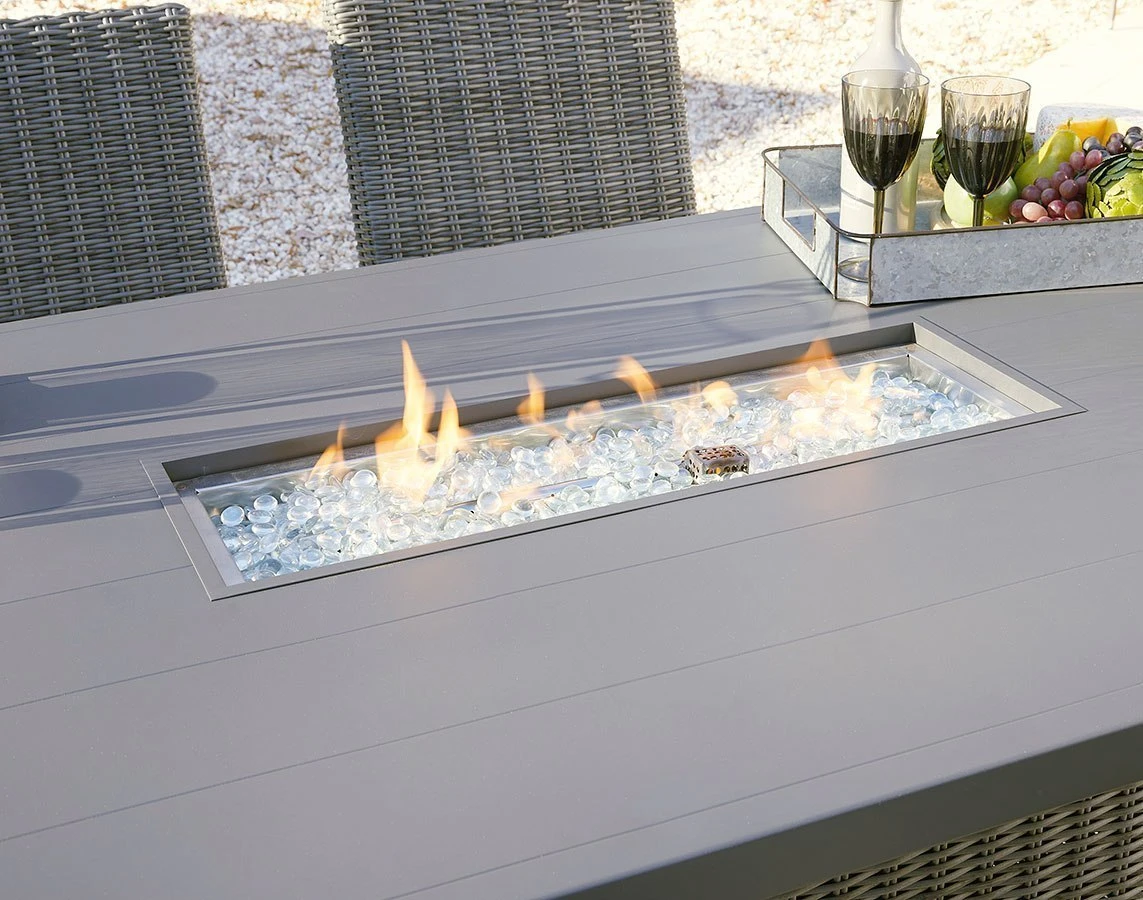 Palazzo Outdoor Bar Table W/ Fire Pit 3 Palazzo Outdoor Bar Table W/ Fire Pit - Image 3