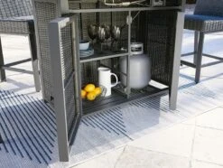 Palazzo Outdoor Bar Table Set -Signature Design by Ashley P520 665 table 4