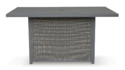 Palazzo Outdoor Bar Table W/ Fire Pit 16 Palazzo Outdoor Bar Table W/ Fire Pit -Signature Design by Ashley P520 665 table 6 1