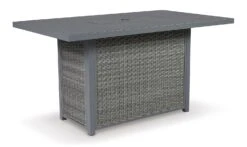 Palazzo Outdoor Bar Table W/ Fire Pit 17 Palazzo Outdoor Bar Table W/ Fire Pit -Signature Design by Ashley P520 665 table 7 1