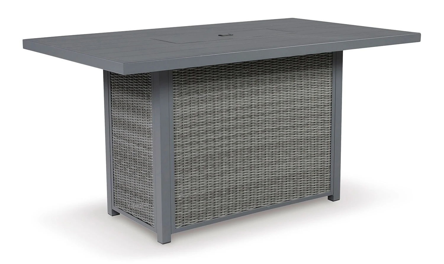 Palazzo Outdoor Bar Table W/ Fire Pit 7 Palazzo Outdoor Bar Table W/ Fire Pit - Image 7