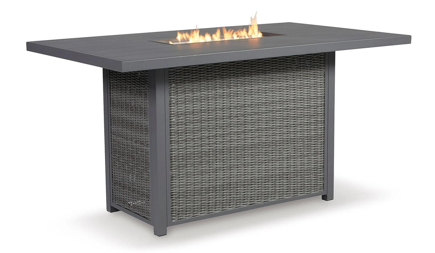 Palazzo Outdoor Bar Table W/ Fire Pit 8 Palazzo Outdoor Bar Table W/ Fire Pit - Image 8