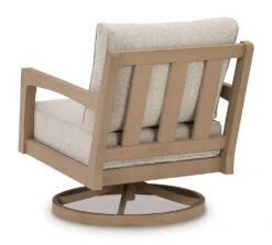 Hallow Creek Outdoor Swivel Lounge Chair 11 Hallow Creek Outdoor Swivel Lounge Chair -Signature Design by Ashley P560 821 chair 6
