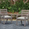 Hillside Barn Outdoor Arm Chair (Set Of 2)