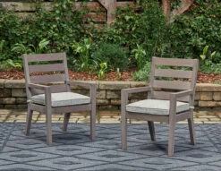 Hillside Barn Outdoor Dining Set 34 Hillside Barn Outdoor Dining Set -Signature Design by Ashley P564 601A chair 1