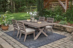 Hillside Barn Outdoor Dining Set 23 Hillside Barn Outdoor Dining Set -Signature Design by Ashley P564 625 601 set 2