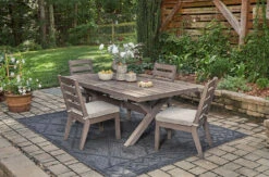 Hillside Barn Outdoor Dining Set 26 Hillside Barn Outdoor Dining Set -Signature Design by Ashley P564 625 601 set 3