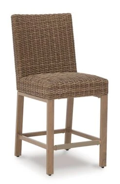 Walton Bridge Outdoor Barstool (Set Of 2) -Signature Design by Ashley P749 130 barstool 3 1