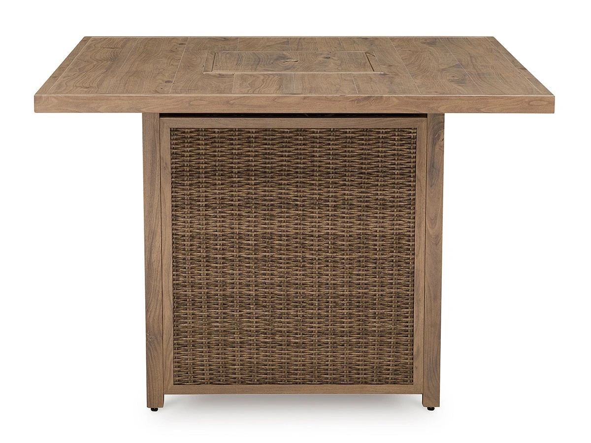 Walton Bridge Outdoor Bar Table W/ Fire Pit 7 Walton Bridge Outdoor Bar Table W/ Fire Pit - Image 7