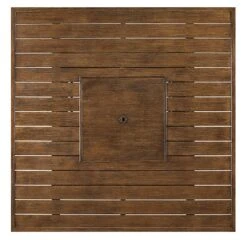 Paradise Trail Outdoor Fire Pit Bar Table -Signature Design by Ashley P750 665 table 7 1