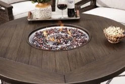 Grasson Lane Outdoor Fire Pit Table Set -Signature Design by Ashley P750 776 table 2