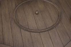 Paradise Trail Round Fire Pit Table -Signature Design by Ashley P750 776 table 7