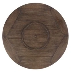 Paradise Trail Round Fire Pit Table -Signature Design by Ashley P750 776 table 8